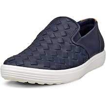 ECCO Soft 7 Woven Slip-On 3.0 Sneaker