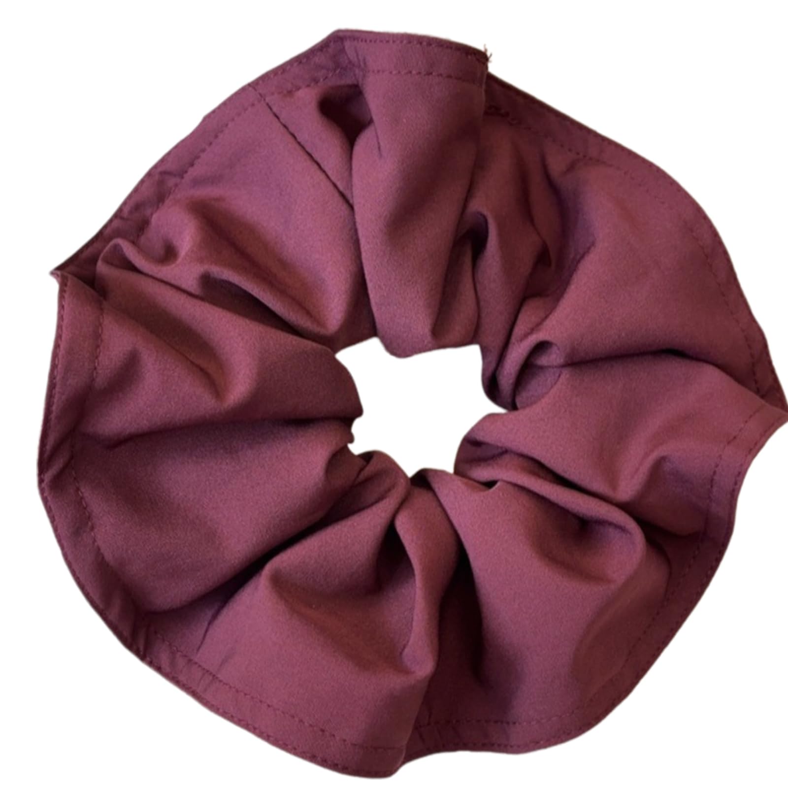 MOAIYU Maillard Hair Rope Hair Bun Scrunchies Elastic Hair Rope Ruffle Hair Scrunchy Vintage Hairbands Female Accessories