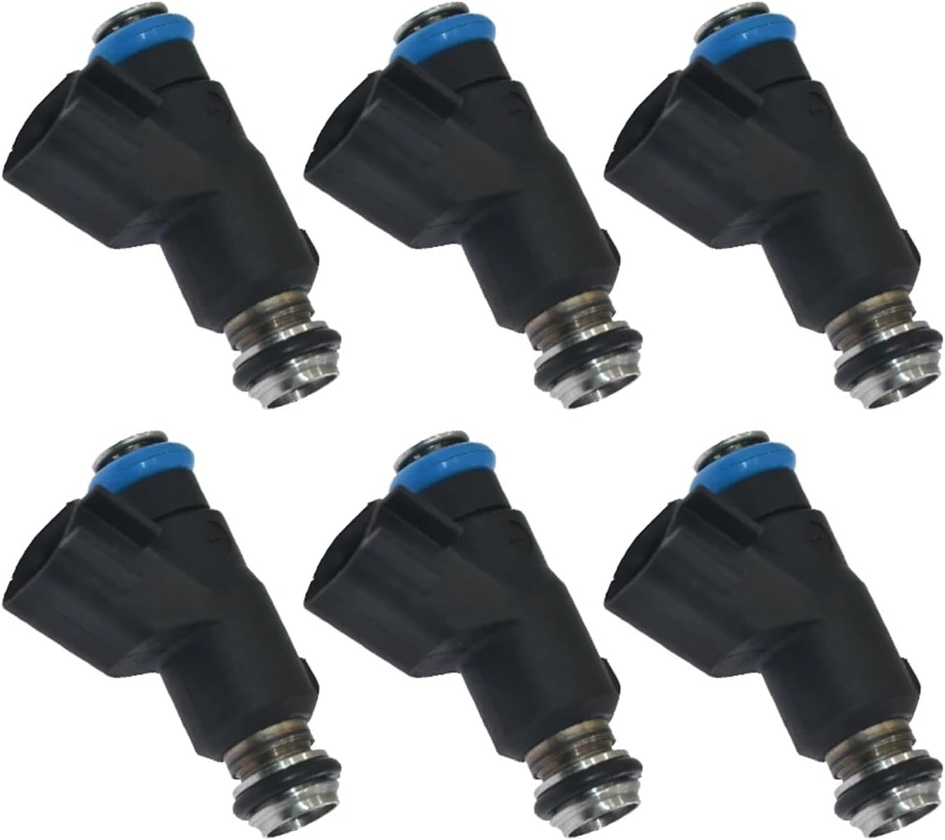 1/6PCS Fuel Injector 35310-3C000 353103C000 35310 3C000 Compatible with Hyundai Sonata XG350, Compatible With Kia Amanti Optima Sedona Sorento(1PCS)