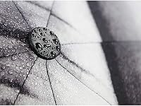 Vista 8 de Paraguas creativo de dedo medio Paraguas plegable compacto de viaje, divertido paraguas no automático para sol y lluvia