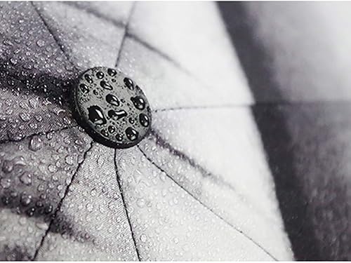 Miniatura 8 de Paraguas creativo de dedo medio Paraguas plegable compacto de viaje, divertido paraguas no automático para sol y lluvia