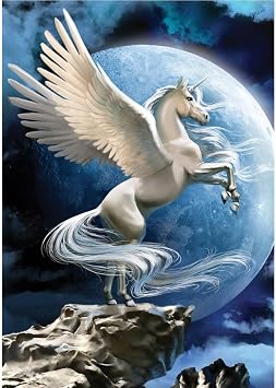1000 Parça Puzzle |Magical Unicorn|Sally Curtis