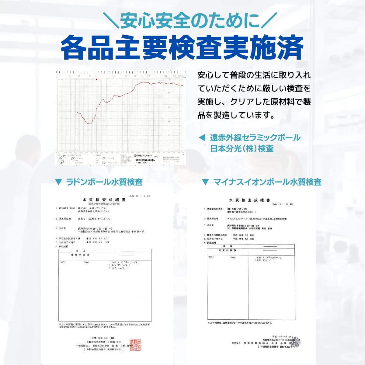 Amazon.co.jp: ラジウム活性スティック ラジウム水を生成 ラドン発生で