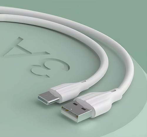 Zerodegrees Aspor A097 Type C 3A Fast Charging & Data Cable (1m) – Durable USB Cable for Samsung, Nokia & Type-C Devices