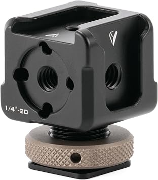 TILTA Multi-Function Cold Shoe Mount Bracket TA-CMB-B