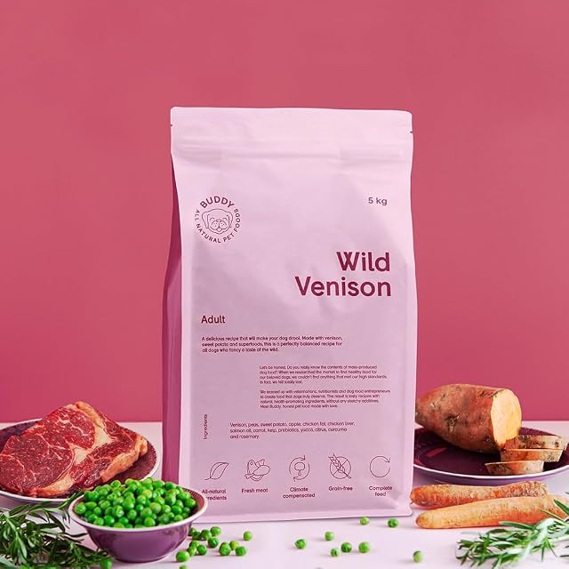 Foto 2 de 2 de Ciervo silvestre para perro adulto 2 kg (Pollo - Ciervo - Carne)