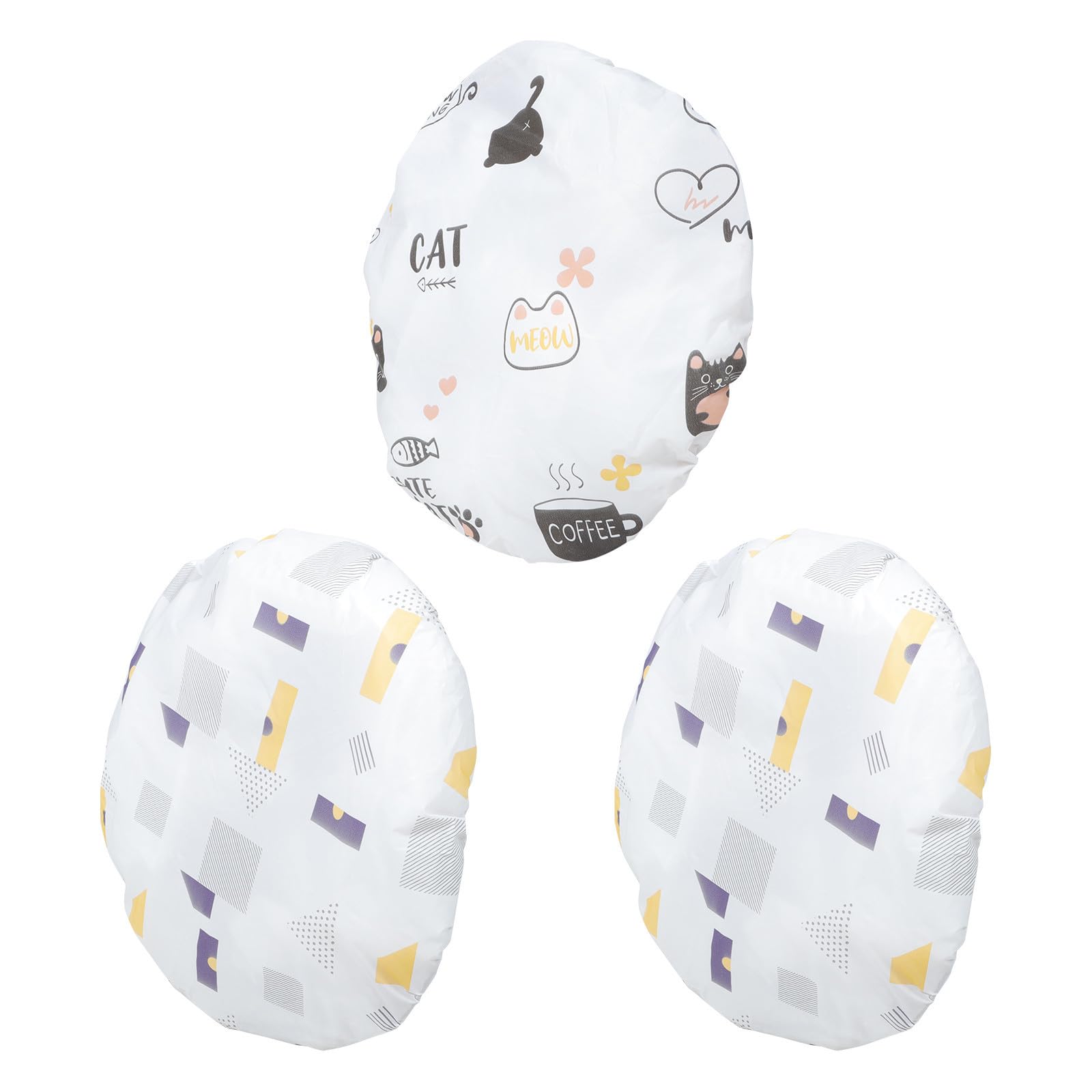 Cubierta de Seguridad para Ventilador Redondo de Peva Resistente al Desgaste, Manga de Ventilador para Accesorios del Hogar Adecuado para Celebracion Verano en Varios Estilos