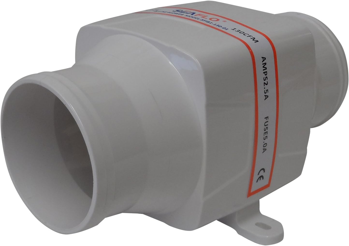 Ventilador De Ar Em Linha 4 Em 270 Cfm Bilge Inline Marine D | Frete grátis