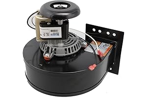 King Ashley 5502 Pellet Stove Distribution Convection Blower Fan 80472A