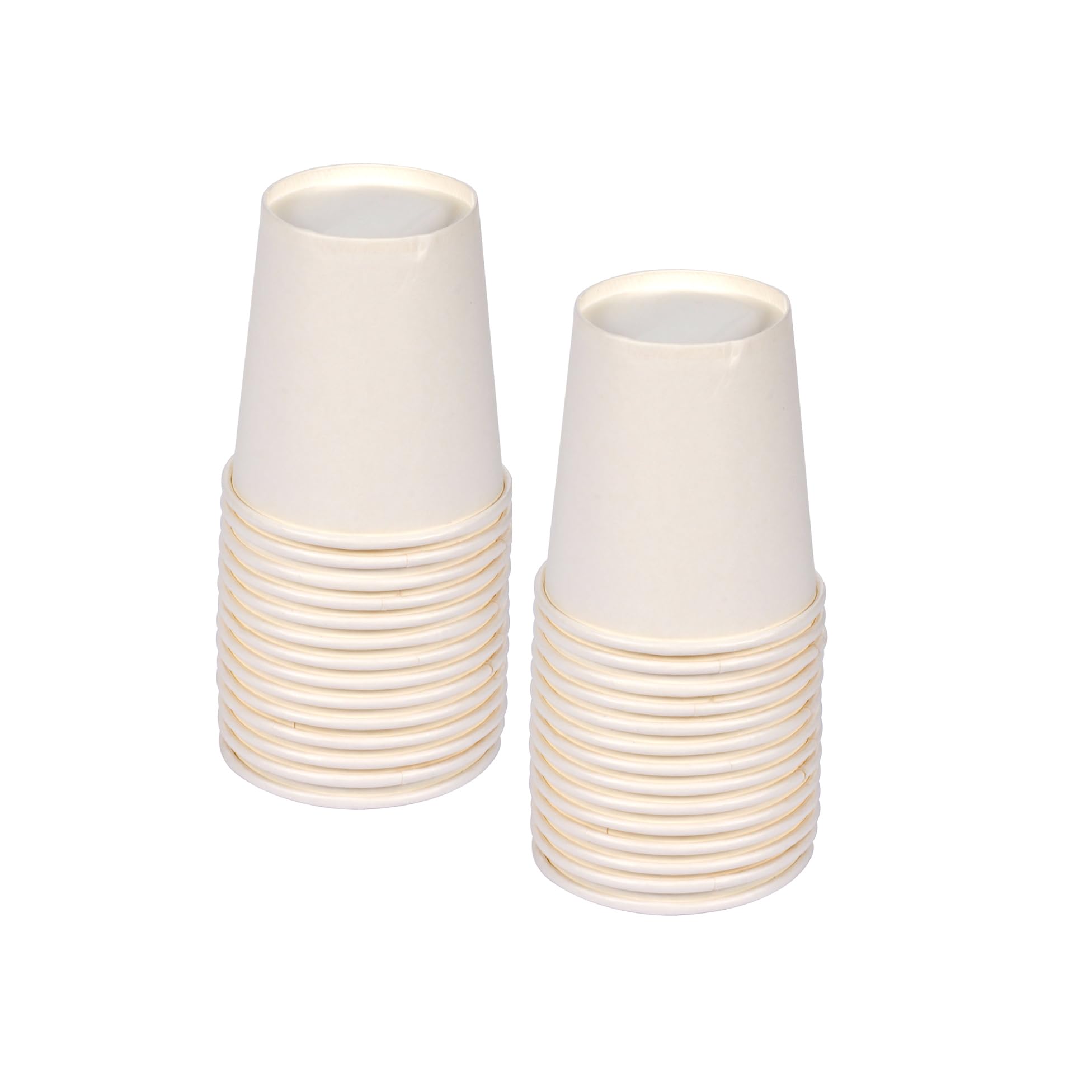 Homéa, Set of 100 Paper Cups 20cl – White
