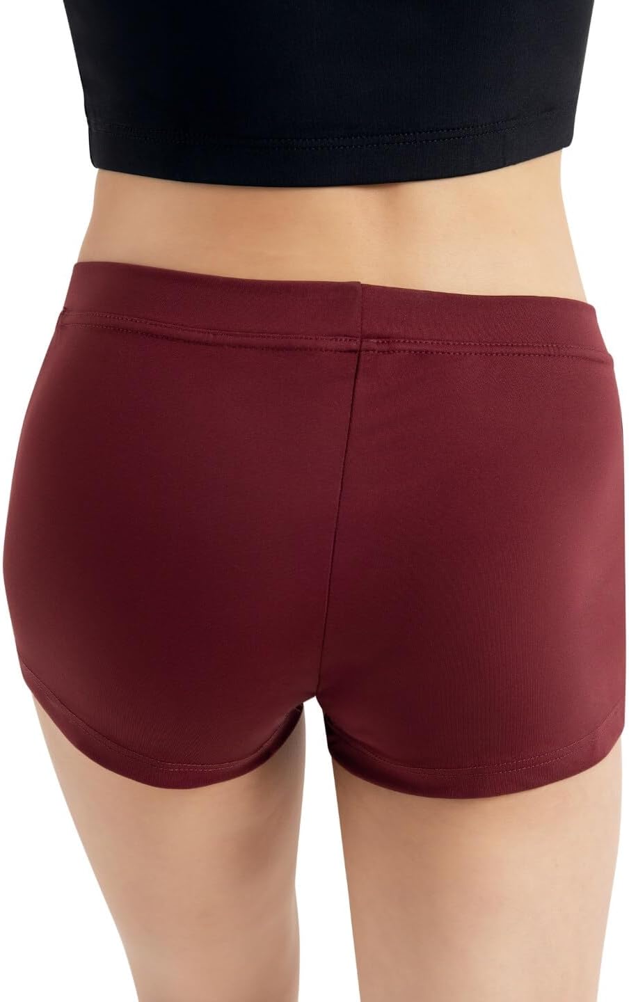 Capezio Womens Team Basic Low Rise Boy Cut Short - Image 3