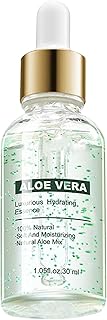 2 Pcs 30ml Gel Hidratante com Aloe-Vera - Aloe Vera Essência Hidratante Luxuosa | Absorve rapidamente sem resíduos pegajosos, hidrata, nutre profundamente a pele, reduz os poros Aelevate