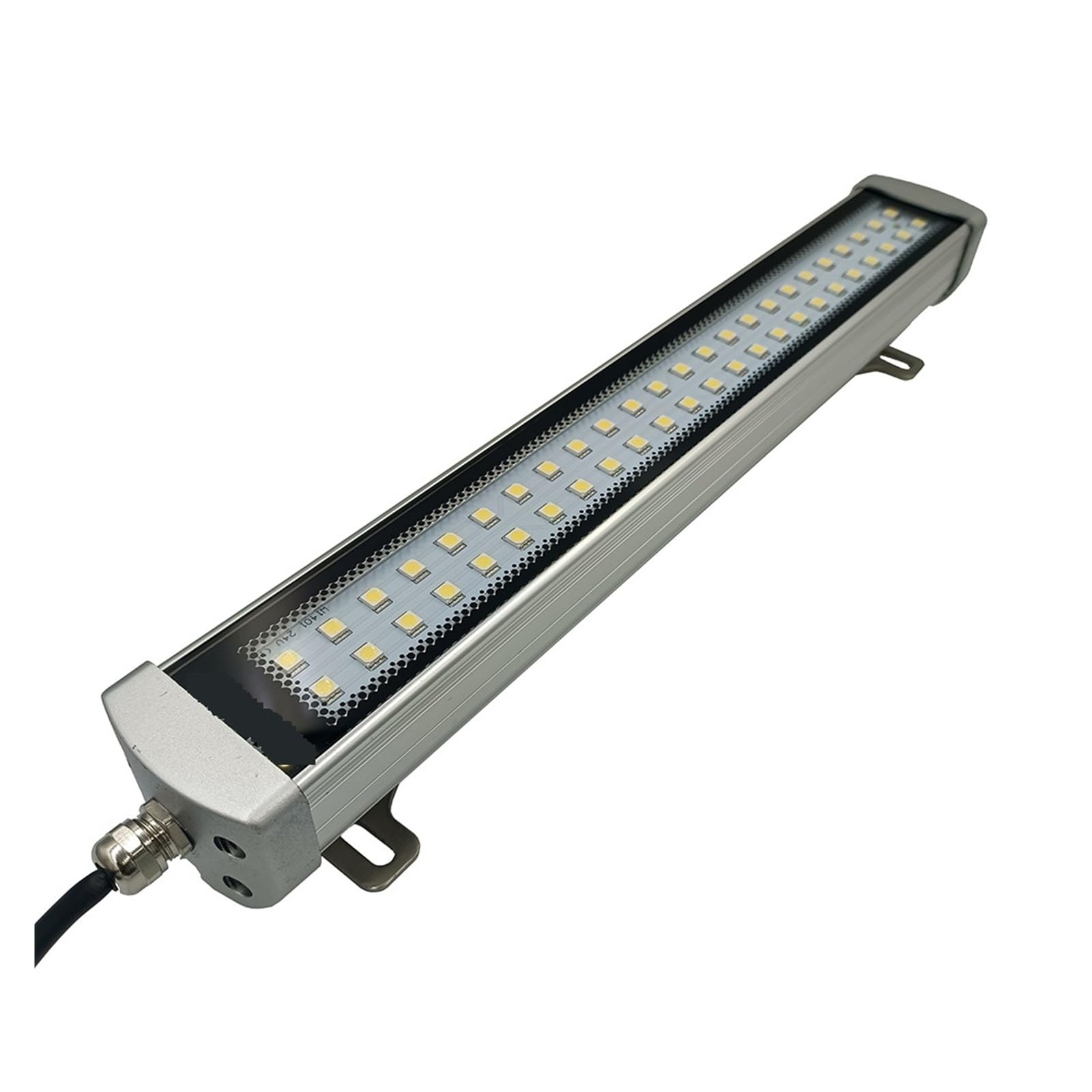 Lampa warsztatowa LED, 8W 10W 15W 20W 30W Tri-Proof lampa panelowa Obrabiarki CNC Oświetlenie garażu AC/DC Odporność na uderzenia(20w,DC 24V-36V)
