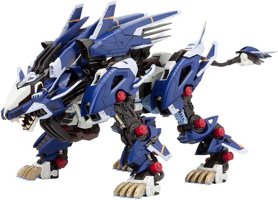 ZOIDS RZ-041 Liger Zero Jaeger Marking Plus Ver., Total Length: Approx. 12.6 inches (320 mm), 1/72 Scale Plastic Model