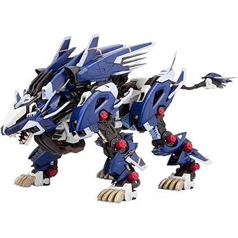 Kotobukiya HMM ZOIDS RZ-041 Liger Zero Jaeger Marking Plus Version, Total Length Approx. 12.6 inches (320 mm), 1/72 Scale Pla