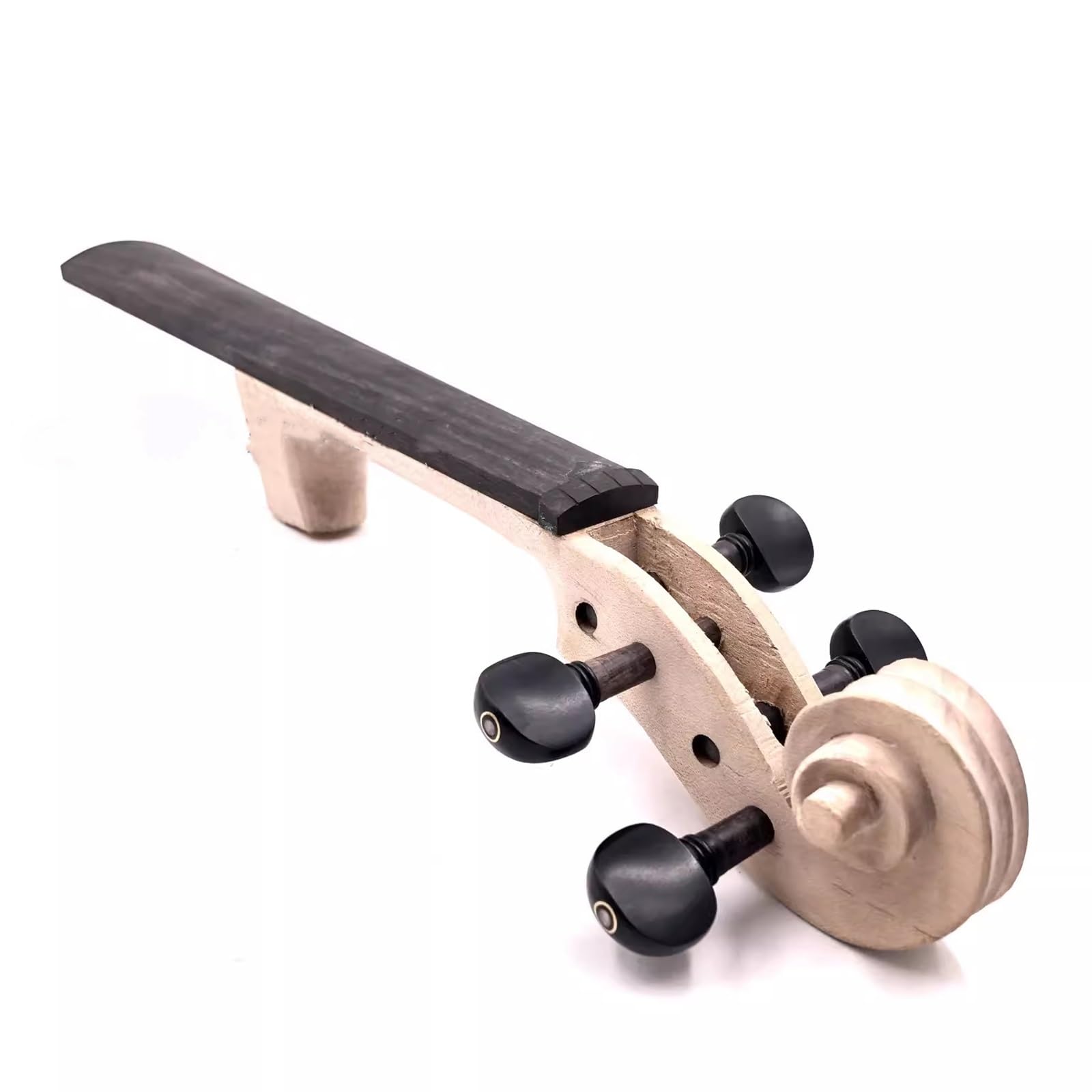 Amazon | バイオリンヘッド 木製 4/4 アクセサリー(1/2,Fingerboard