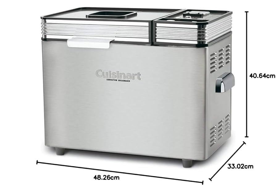 クイジナート コンベクション ブレッドメーカー cbk-200 Amazon | CBK-200 2ポンド 対流式パンメーカー | Cuisinart