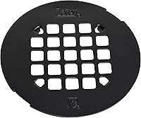 Vista 8 de Oatey 42360 Colador de ducha redondo universal de 4-1/4 pulgadas Snap-Tite en oro cepillado