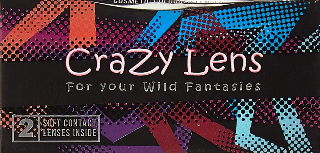 Colourvue Crazy Lens Vampire 3 Month Disposable 14 mm Contact Lens