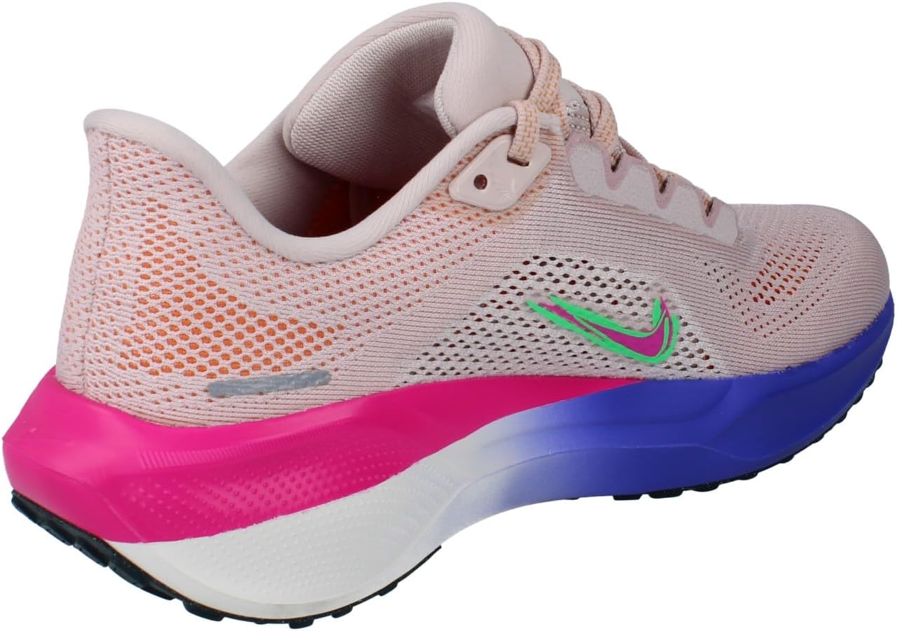 Nike Pegasus 41 "Eliud Kipchoge Women's Road Running Shoes (Silt Red/Persian Violet/Fire Pink/Green Shock)
