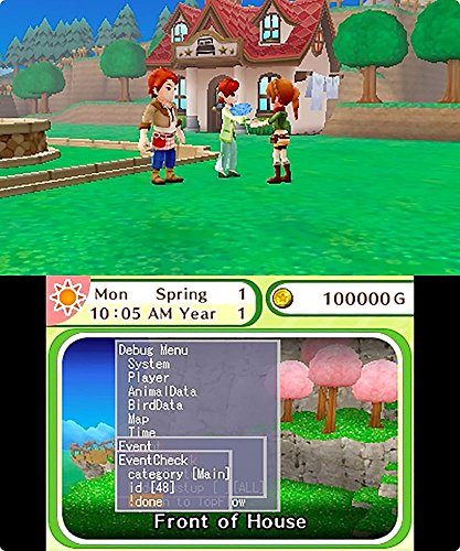 NIS America Harvest Moon : Le Village de 'Abre Célèste Standard Nintendo 3DS - vue 5