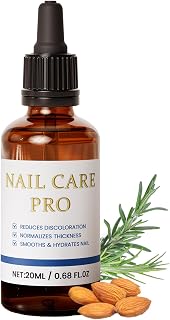 Nail Care Pro Nail Strengthening Repair Serum – for Thin & Damaged Nails – with Sweet Almond Oil, Tea Tree Oil & Jojoba Oil – Natural Nail Recovery Treatment, Nourishing Formula (1pc)