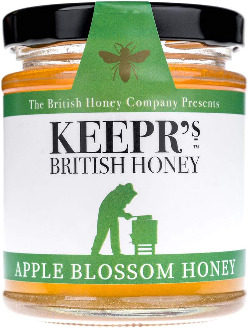 Keepr's Apple Blossom UK Honey - 100% British, 227 g