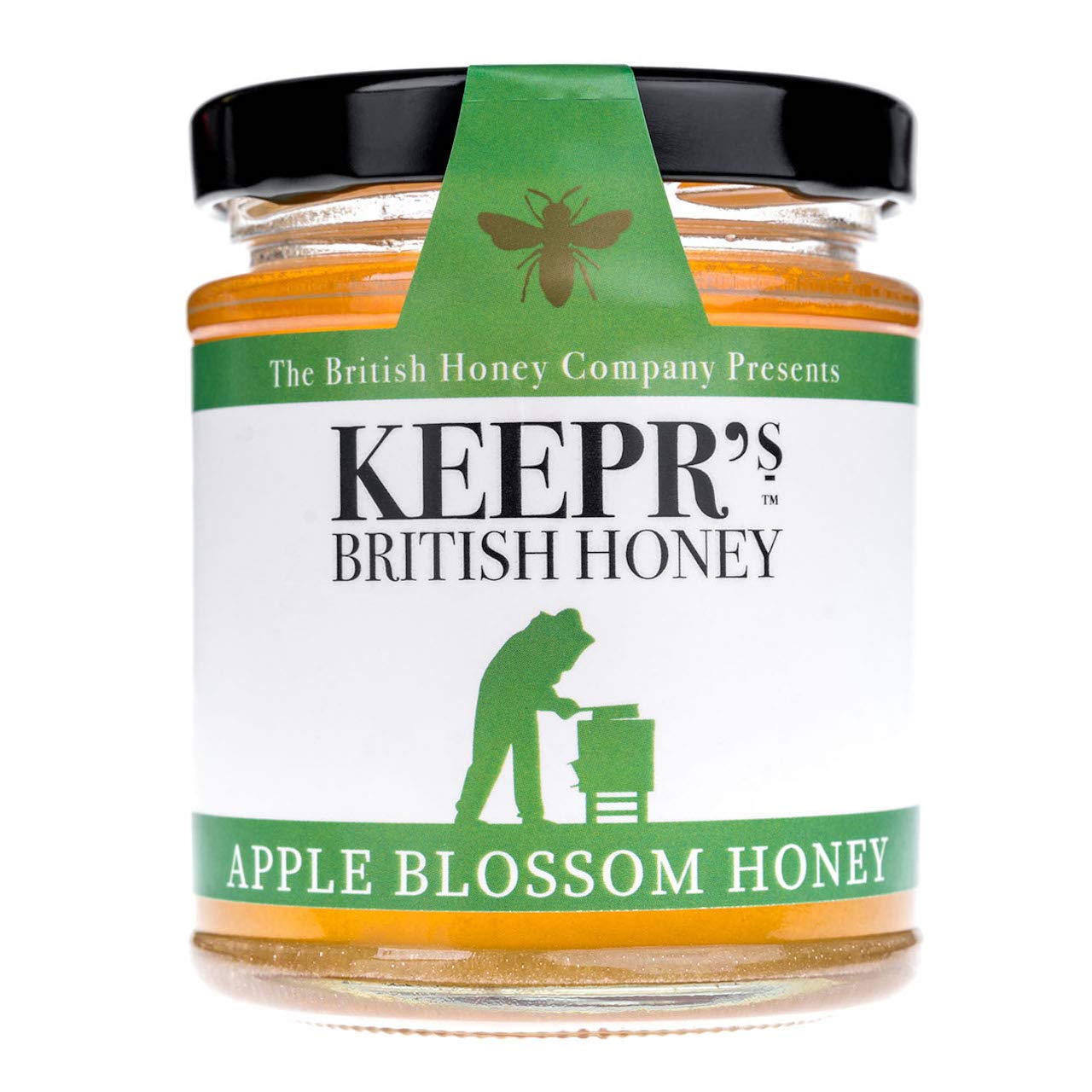 Keepr's Apple Blossom UK Honey - 100% British, 227 g