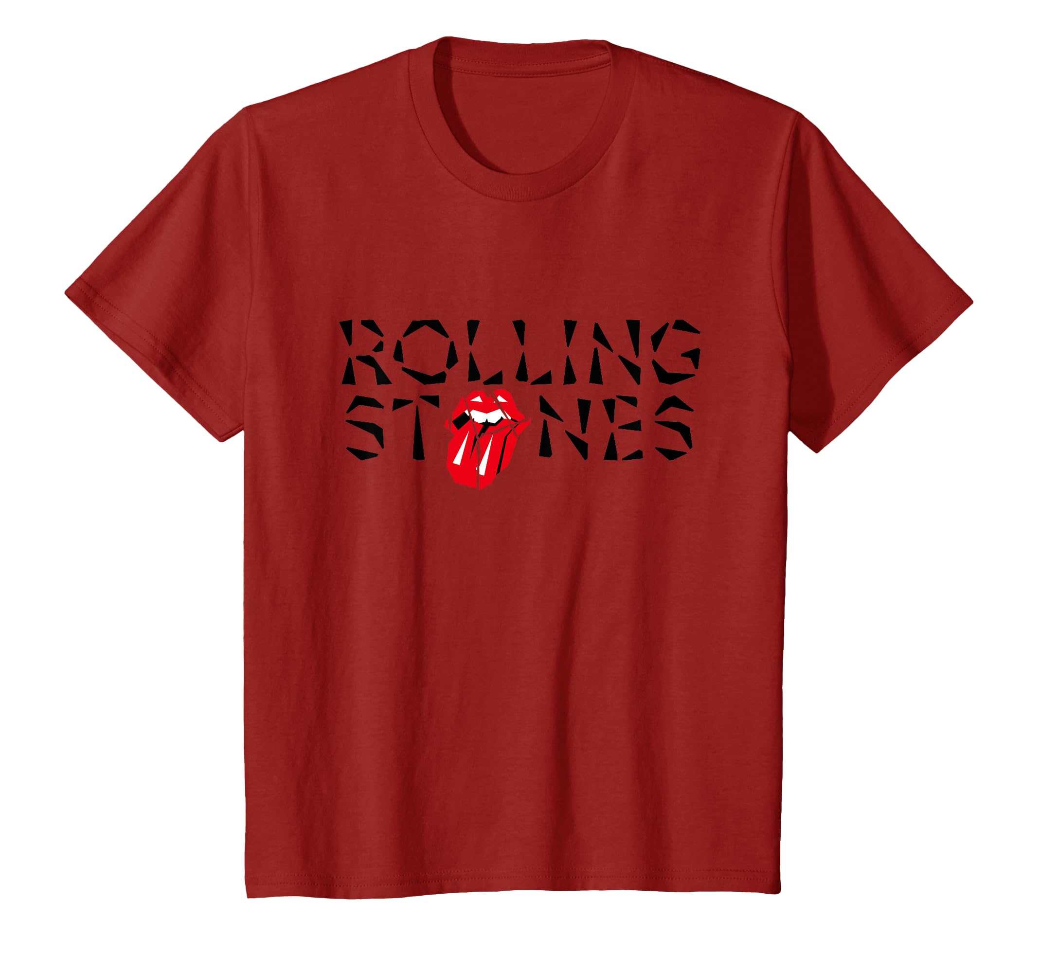 Amazon | 公式 ローリングストーンズ HD 舌ロゴ Tシャツ | Tシャツ