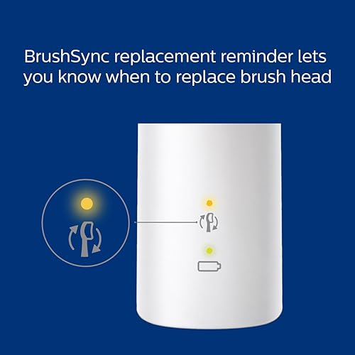 Miniatura 6 de Philips Sonicare - Cepillo de dientes eléctrico recargable ProtectiveClean Whitening con sensor de presión y ajustes de intensidad