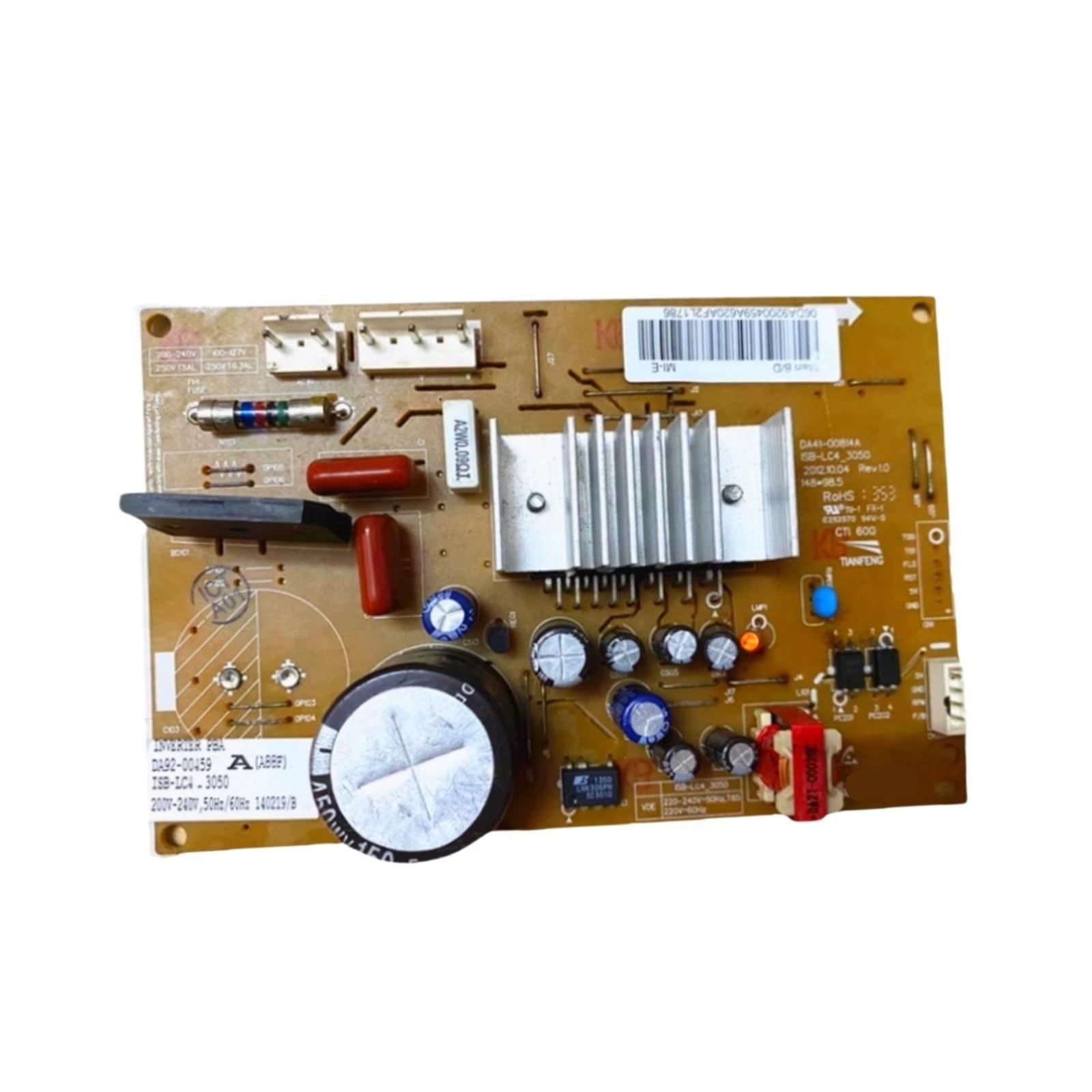 Carte de circuit imprimé DA41-00814A DA92-00459A commande réfrigérateur