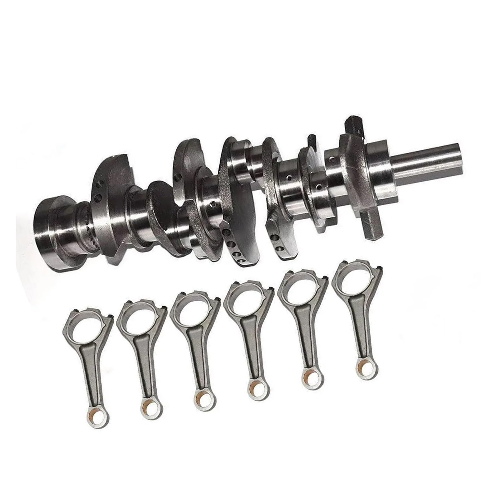 AlbAJ126 Albero motore e biella adatti per Jaguar per ricambi auto Rover 3.0L Gas V6 Kit cilindro pistone motore