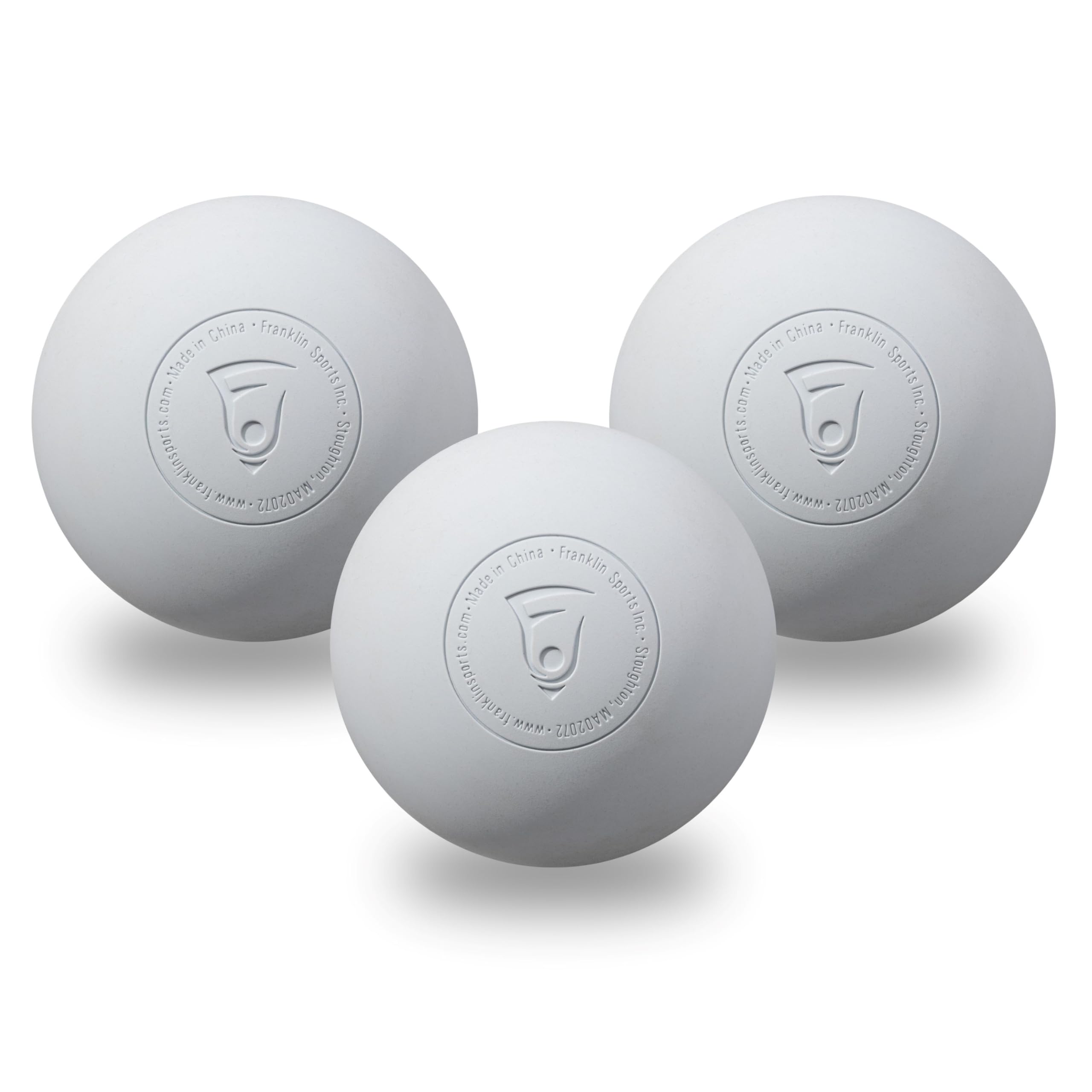Franklin Sports Lacrosse Balls - Official Size Lax Balls for