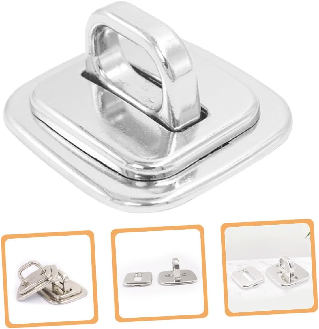DOITOOL 4pcs Laptop Security Anti-Theft Cable Anchor for Computer Locks Easy to Use Firm Reliable Design for Various Brands