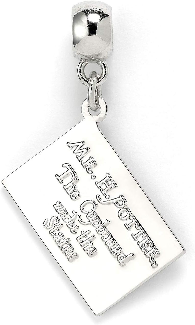 Official Harry Potter Hogwarts Acceptance Letter Slider Charm HP0017