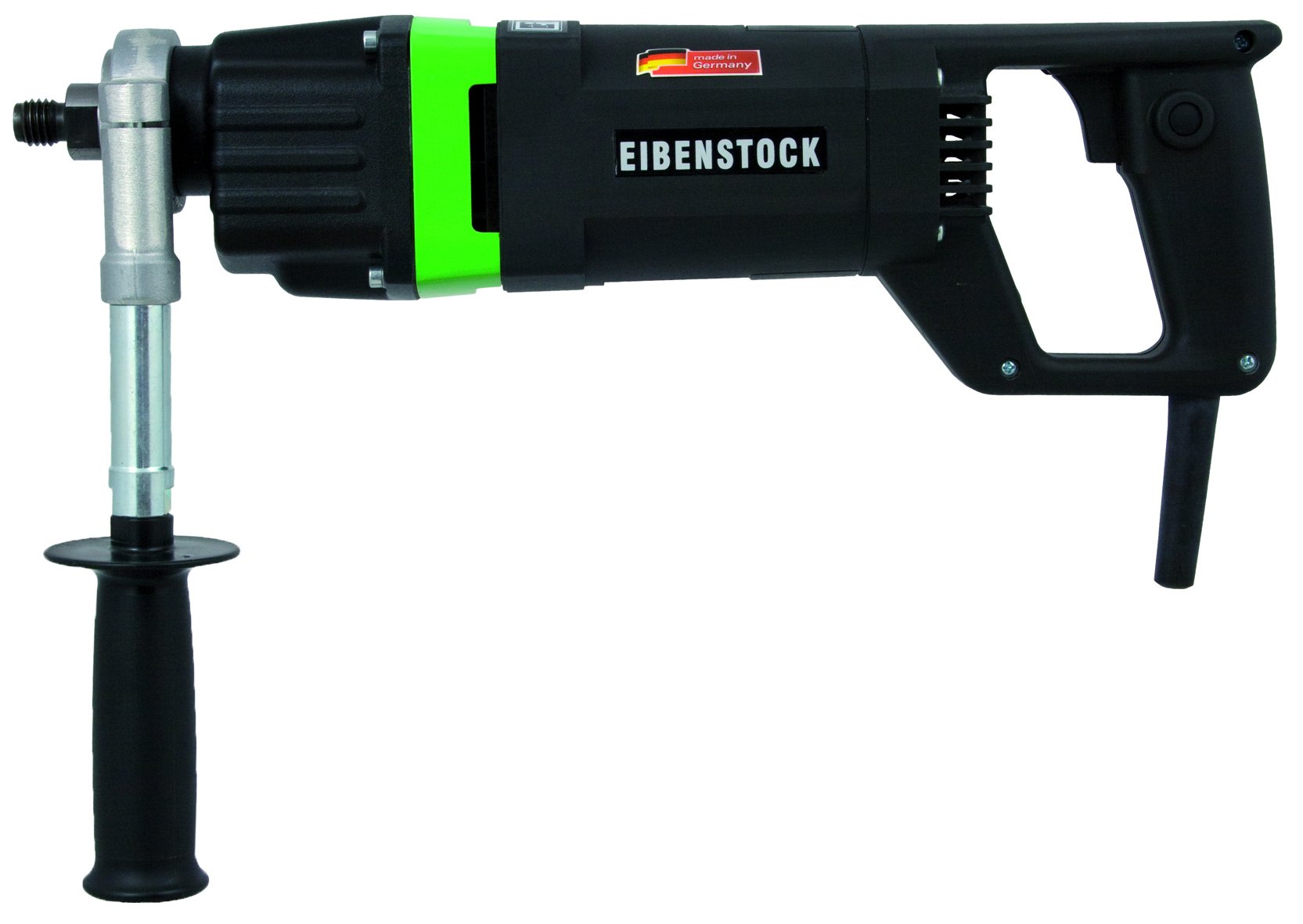 Eibenstock EHD1801 Kernbohrgerät inklusive Diamantbohrkrone NL 400 Staubabsaugung Zentrierbohrer