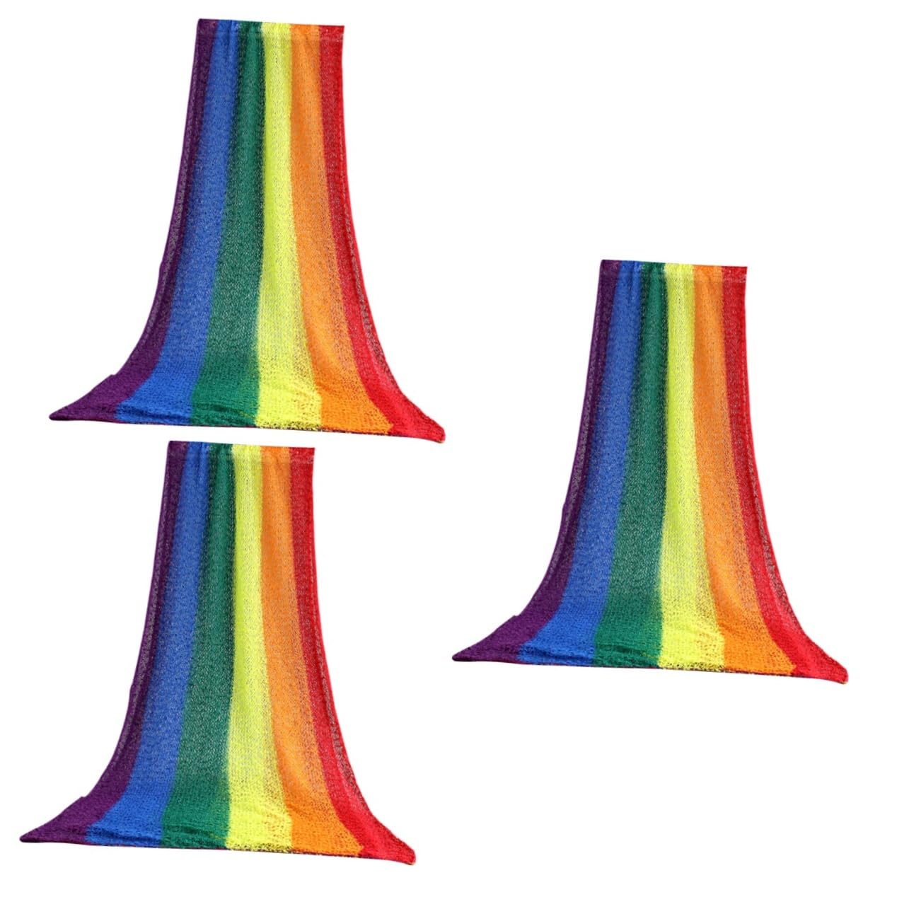 Couverture arc-en-ciel bébé plaid nourrisson doux drap de bain pour nouveau-né fille garçon