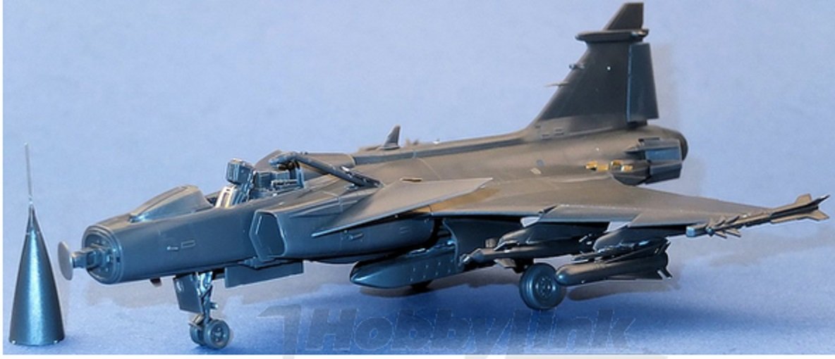 MPM・イタレリ 1/48 サーブ JAS-39D グリペン 複座型