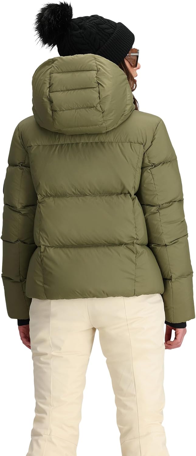 Obermeyer Womens Resort Warm Outdoor Ski Snowboard Calypso Down Jacket