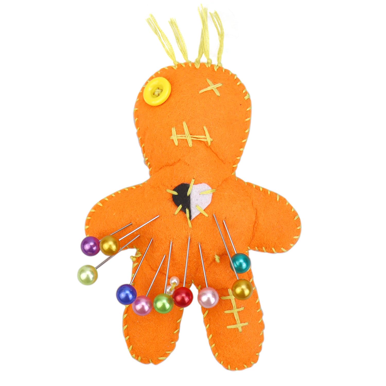 Amazon.com: pranovo 2 Pack Novelty Stress Relief Doll with Pins