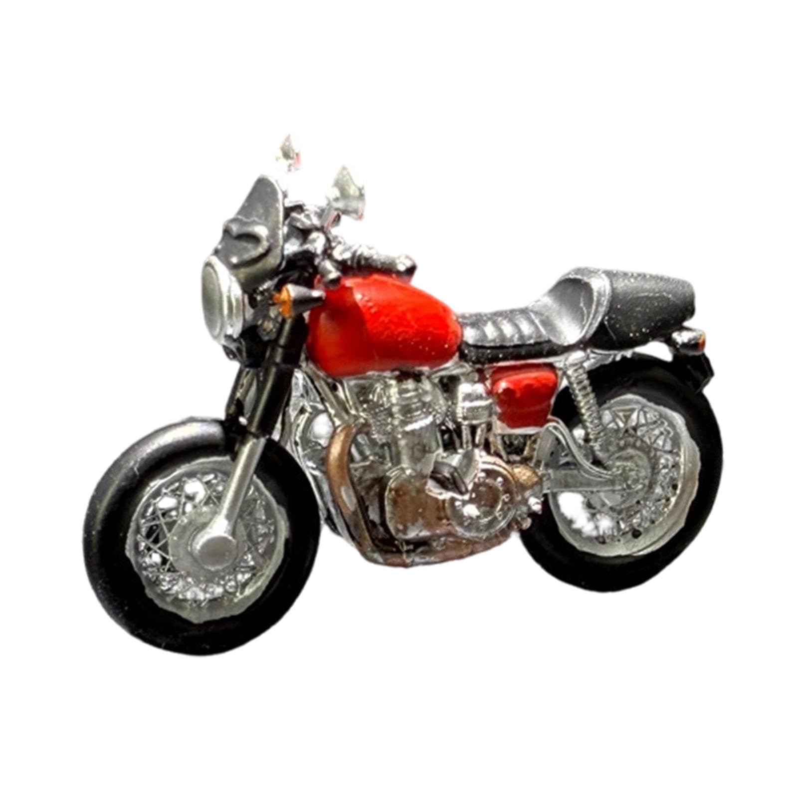 Amazon | Yotijay ミニチュアバイク 1/64スケール 樹脂製