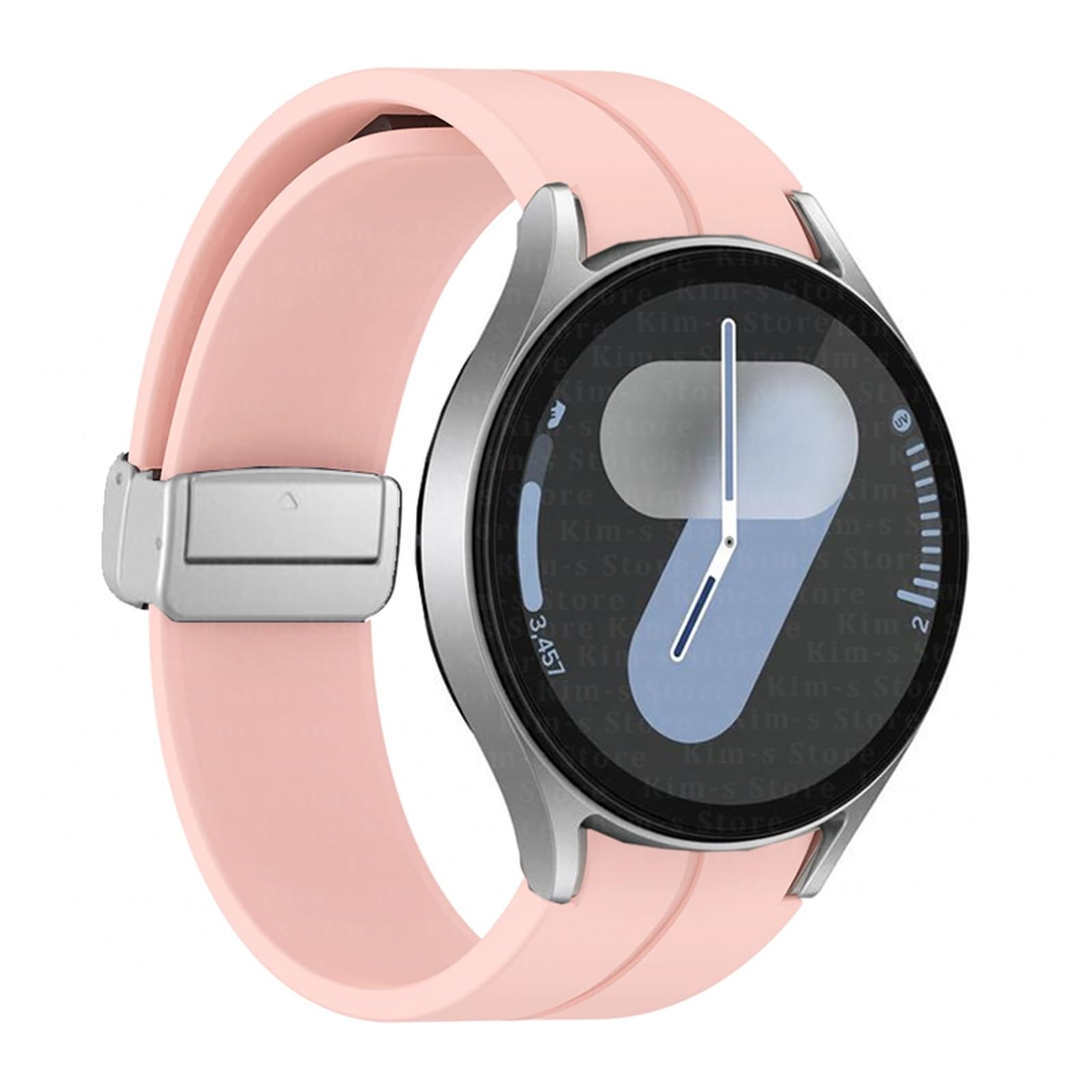 Bracelet montre Samsung Galaxy Watch 5pro 45mm silicone actif - 4