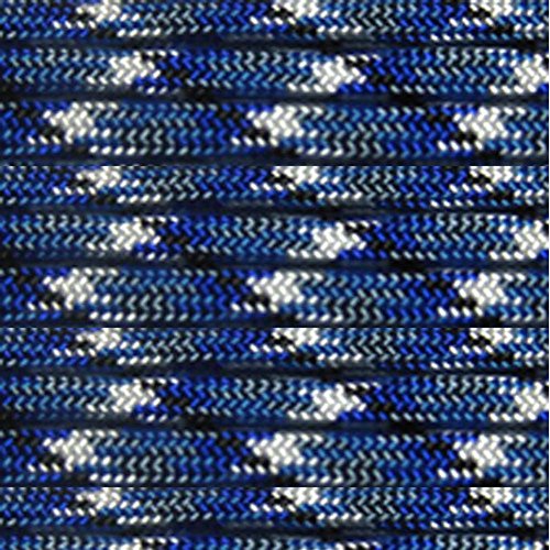 Paracord Planet 550lb Paracord – 7 Strand Type III Tactical Parachute Cord for Hiking and Camping