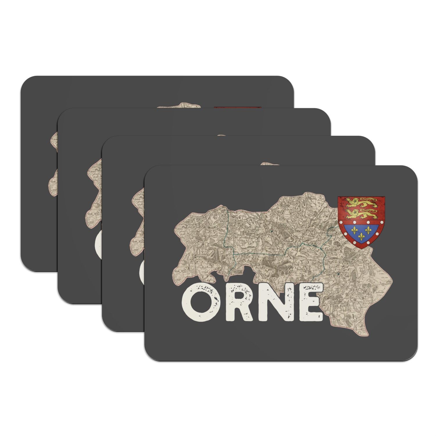 Sets de table Alençon Orne pour une décoration de repas vintage