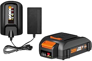 WORX MakerX 20V 2.0Ah Battery and Charger