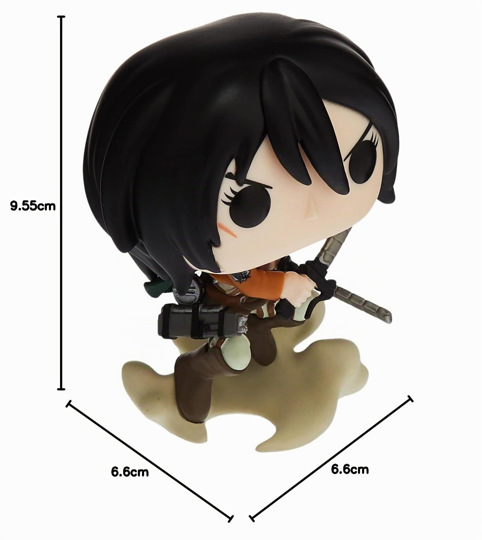 Funko! Pop Exclusive Aot Mikasa Ackerman