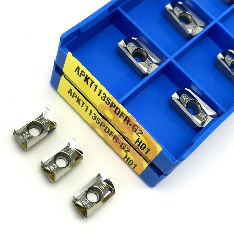 Herramienta de Torneado APKT1135 PDFR G2 H01 Carburo miniatura 3