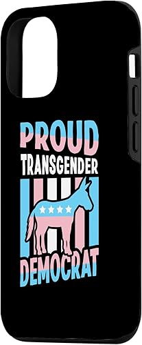 Miniatura 2 de Funda para iPhone 1212 Pro Orgullosa Transgénero Demócrata Liberal LGBTQ Pride Votante