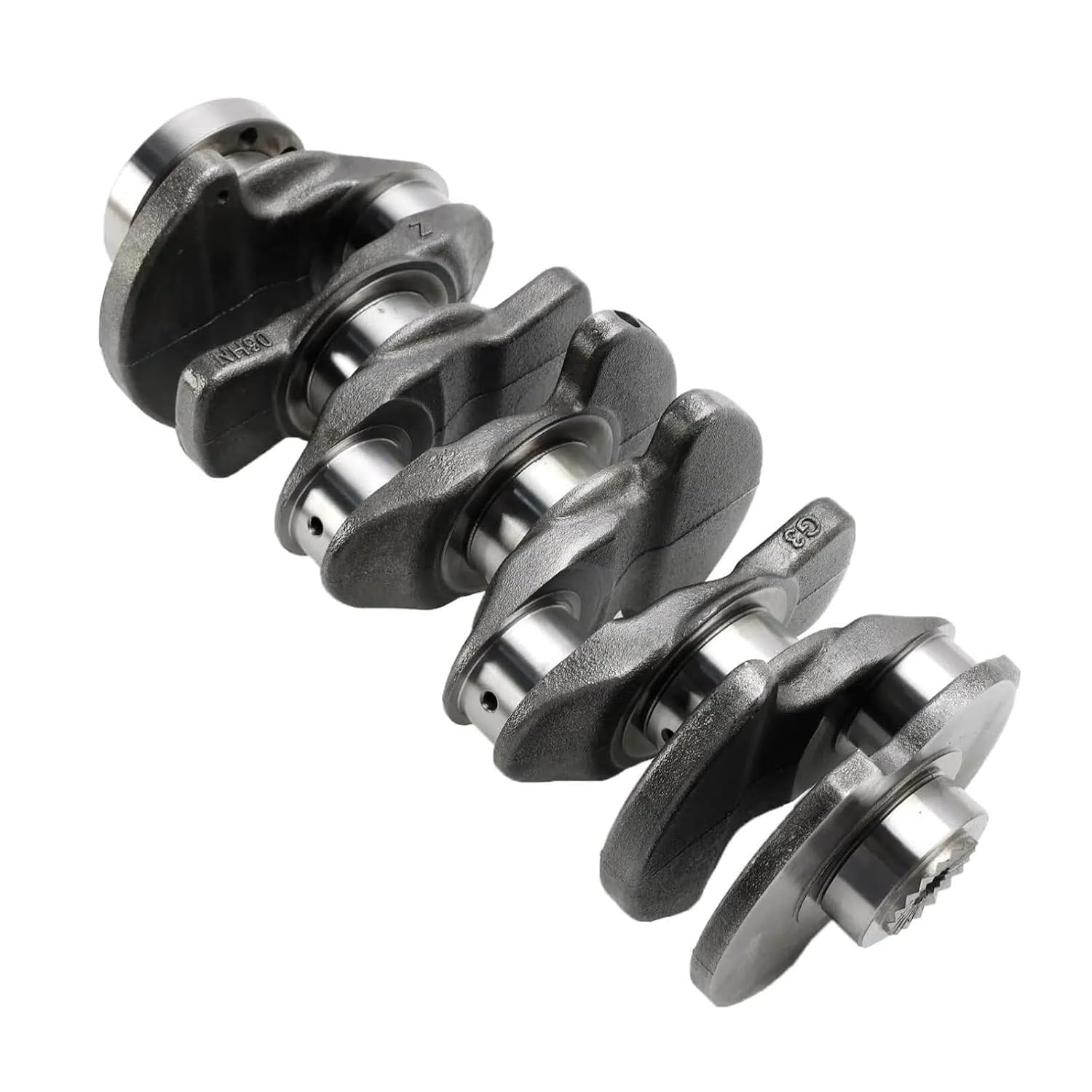 EA888 Gen2 Engine Crankshaft and Connecting Rod Bearings Kit Fit for Audi Q5 Q3 TT VW Jetta CC Eos Beetle 2008-2015 2.0L TSI, Replacement Engine Crankshafts Replaces 06H105021F 06H198401D