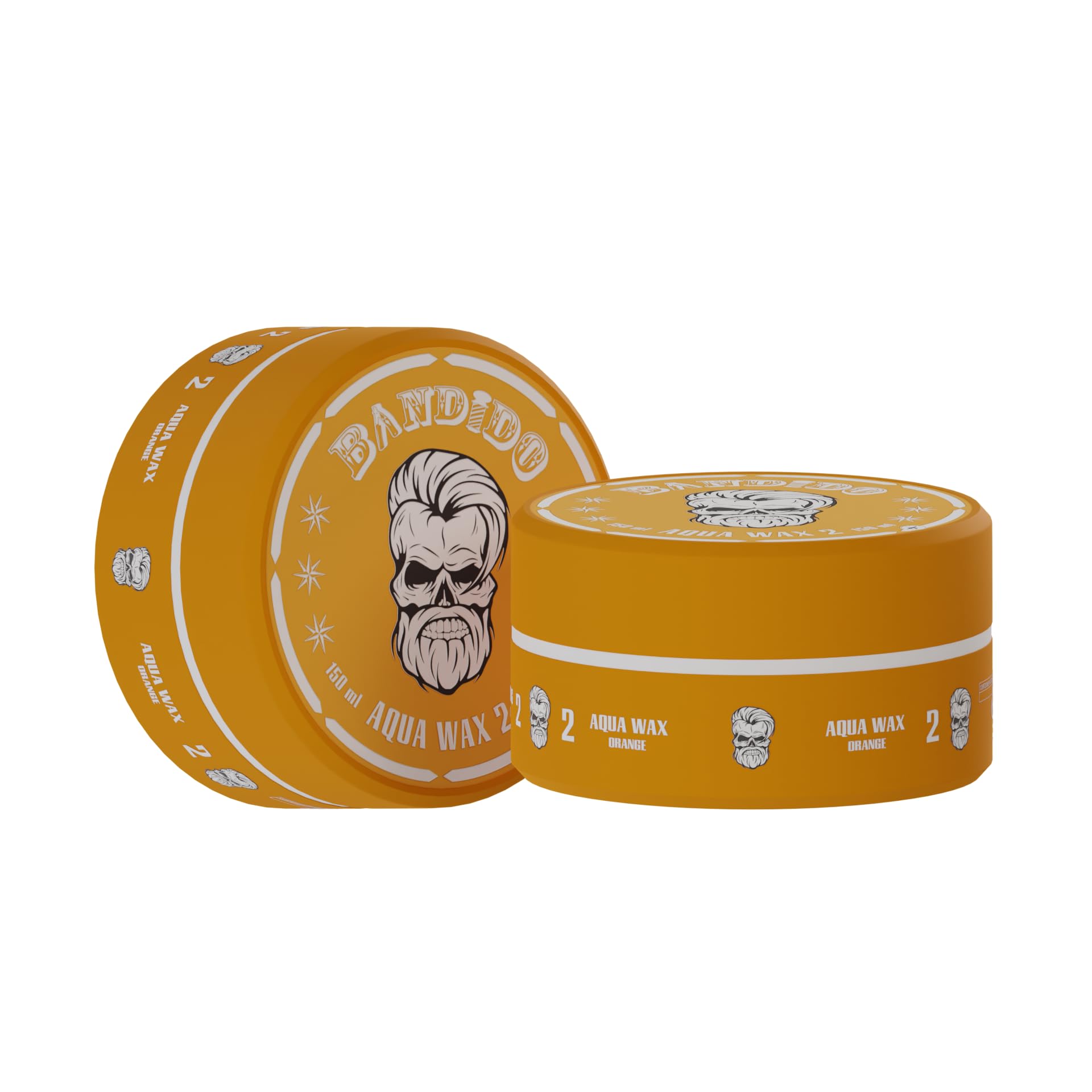 Bandido Aqua Hair Wax No.2 150ml - Hair Gel Wax - Gel para el cabello - cera en gel con aroma afrutado